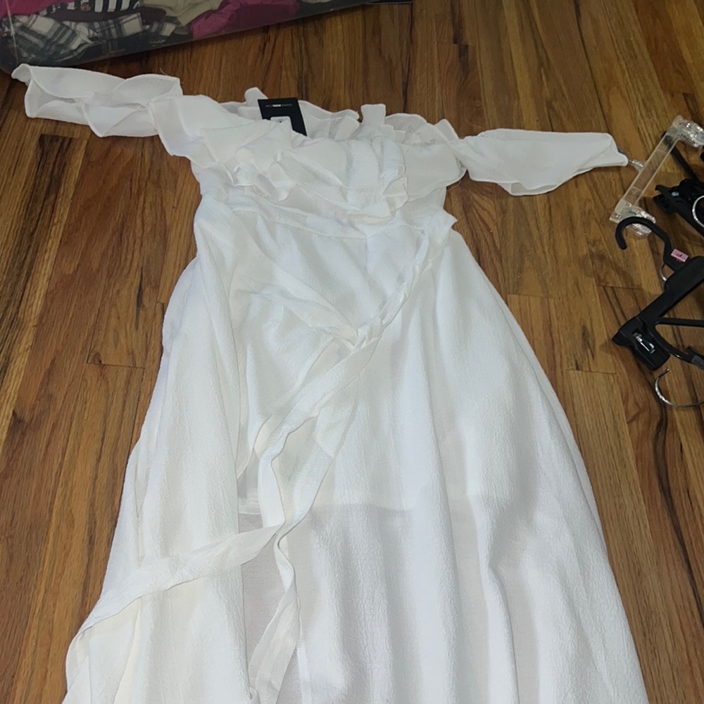 Fashion nova off shoulder dress